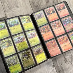 Phantasmal Flames 100% COMPLETE Master Base Set - 178/178 Cards + Binder - NM/M - Image 3