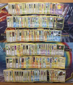 Vintage Pokemon Card Lot Glaceon Hypno Weezing 230+ - Image 1