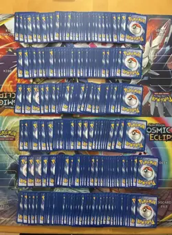 Vintage Pokemon Card Lot Glaceon Hypno Weezing 230+ - Image 4