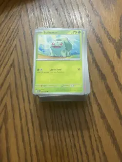 Pokemon 151 Complete Common/Uncommon/Holo Rare Set-153 Cards Scarlet & Violet - Image 2