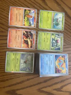 Pokemon 151 Complete Common/Uncommon/Holo Rare Set-153 Cards Scarlet & Violet - Image 3