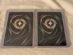 LORCANA 2025 Belle Accomplished Mystic Disneyland EXCLUSIVE Promo Card 41/P3 - Image 2