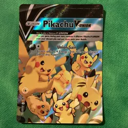 Pikachu V-Union Promo SWSH: Sword & Shield Promo Cards SWSH139 NM - Image 1