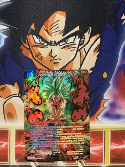 SS2 Kefla, Lightning Speed BT15-148 SPR Dragon Ball Super Card Game TCG - Image 1