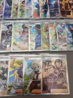 24 Pokemon CARD Full Art Trainer Lot - SIR LOT! FREE SHIPPING! - Image 2