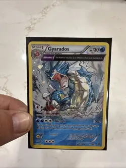 COSMOS Holo Gyarados 21/98 XY Ancient Origins Promo Nintendo Pokemon Card LP - Image 1