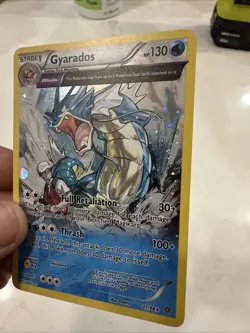 COSMOS Holo Gyarados 21/98 XY Ancient Origins Promo Nintendo Pokemon Card LP - Image 2