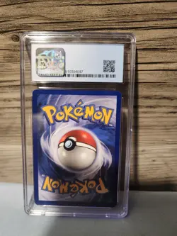 Moltres Fossil Unlimited 12/62 Holo Rare CGC 9 Pokemon Card 1999 English WOTC - Image 2