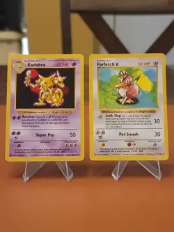 Pokemon Base Set Shadowless Lot (33 Cards) Vintage WOTC – Damaged/Creased - Image 5