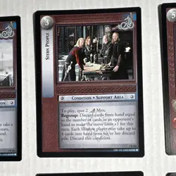 Decipher Lord of the Rings TCG 7R/8R 12 Rare Card Lot Rohirrim Eowyn Theoden - Image 4