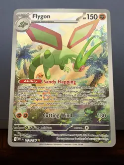 Flygon 101/094 Full Art NM/M Phantasmal Flames Pokemon Card - Image 1