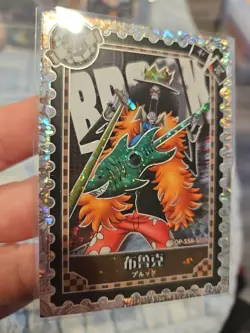 One Piece Collectible Trading Thick Card Stock Brook Soul King SSR-S009 - Image 4