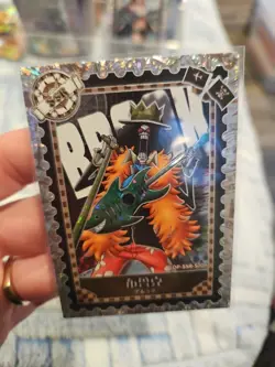 One Piece Collectible Trading Thick Card Stock Brook Soul King SSR-S009 - Image 5