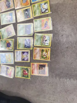 Pokemon WOTC Vintage 50 Cards Jungle Set Fossil Mixed Lot Nm To Mp #1 - Image 2