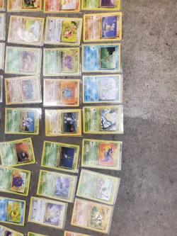 Pokemon WOTC Vintage 50 Cards Jungle Set Fossil Mixed Lot Nm To Mp #1 - Image 3