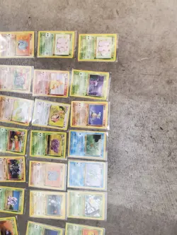 Pokemon WOTC Vintage 50 Cards Jungle Set Fossil Mixed Lot Nm To Mp #1 - Image 4