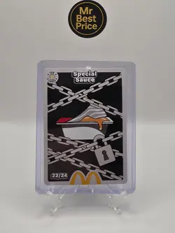 Mcdonalds 2026 Cards 22/24 Fan Unredeemed Special Sauce TCG - Image 1