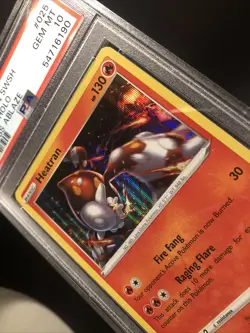 Heatran Holo Rare 025/189 Darkness Ablaze PSA 10 Gem Mint Graded Pokemon Card - Image 3