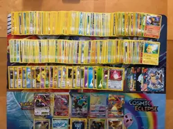 Vintage & Modern Pokemon Card Lot Holo Etc MP-Damaged Charizard 840+ - Image 3