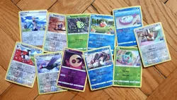Pokemon GO SET of (21) ▪Eevee ▪Bulbasaur▪ 11 Rev Holos ▪10 Regular Cards▪MP - Image 3