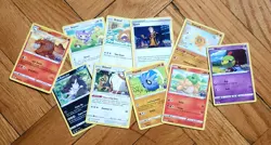 Pokemon GO SET of (21) ▪Eevee ▪Bulbasaur▪ 11 Rev Holos ▪10 Regular Cards▪MP - Image 4