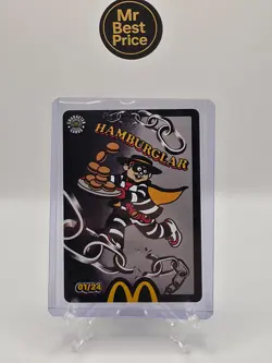 Mcdonalds 2026 Cards 01/24 Character Unredeemed Hamburglar TCG - Image 1
