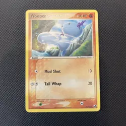 Wooper 79/115 Common | Ex Unseen Forces | Pokemon Card NON HOLO - Image 1
