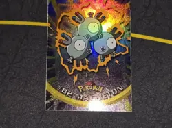 Magneton #82 Rainbow Holo Pokemon Topps Card Series 2 NM front/VLP back - Image 4