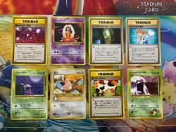 Vintage Pokemon Card Lot WOTC Cards Jynx Cleffa - Image 1