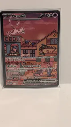 Mew ex 053 Sv: Scarlet & Violet Promo Cards Holo - Image 1