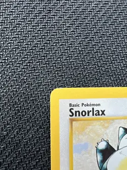 Snorlax Jungle 27/64 Rare Non-Holo Pokemon Card - MP - Image 2