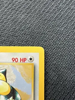 Snorlax Jungle 27/64 Rare Non-Holo Pokemon Card - MP - Image 3
