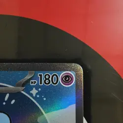 Pokemon TCG Mew ex Basic Psychic EX Holo 180 HP 232/091 PAF USGMEN Card - Image 2