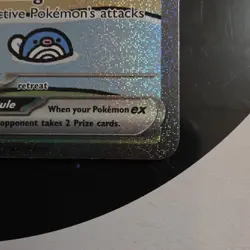 Pokemon TCG Mew ex Basic Psychic EX Holo 180 HP 232/091 PAF USGMEN Card - Image 3