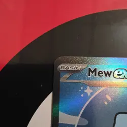Pokemon TCG Mew ex Basic Psychic EX Holo 180 HP 232/091 PAF USGMEN Card - Image 5