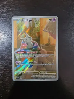 Mimikyu 075 Sv: Scarlet & Violet Promo Cards Holo - Image 1