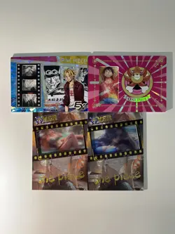 One Piece Game Card S-Chinese Monkey D Luffy Nami Sabo Nico Robin Lot*4 JA43 - Image 1