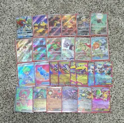 Pokemon TCG Card Korean Lot Of 26 - Art Rares/Full art/Ex - Image 1