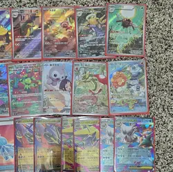 Pokemon TCG Card Korean Lot Of 26 - Art Rares/Full art/Ex - Image 3