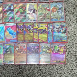 Pokemon TCG Card Korean Lot Of 26 - Art Rares/Full art/Ex - Image 4