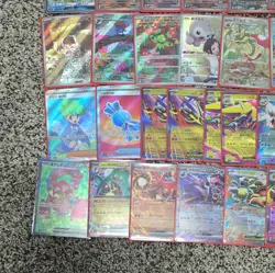 Pokemon TCG Card Korean Lot Of 26 - Art Rares/Full art/Ex - Image 5