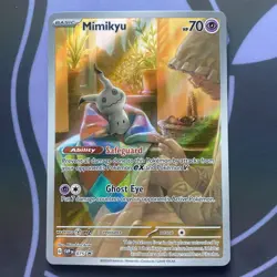 Mimikyu 075 Sv: Scarlet & Violet Promo Cards Holo - Image 1