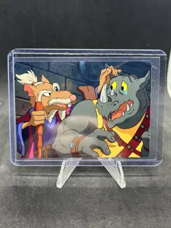 Splinter's Technique Art Card Art Series: Teenage Mutant Ninja Turtles NM MTG - Image 1