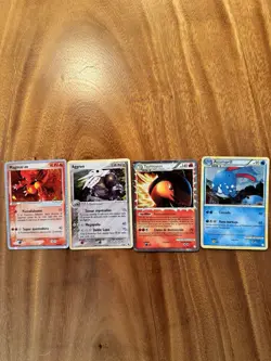 Spanish Heart Gold And Soul Silver Card Lot - Image 1