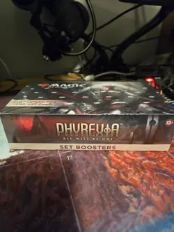 Wizards of the Coast MTG Phyrexia All Will Be One Booster Box - 30 Packs 195166185026 - Image 4