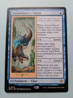 Stormchaser's Talent MTG Bloomburrow Regular Magic The Gathering NM - Image 1