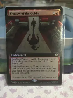 Magic - Shadow of the Goblin (Extended Art) Marvel's Spider-Man Foil - Image 1