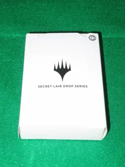 MtG SECRET LAIR X STREET FIGHTER TRADITIONAL FOIL NEW SEALED - Image 1