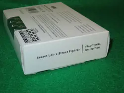 MtG SECRET LAIR X STREET FIGHTER TRADITIONAL FOIL NEW SEALED - Image 2