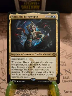 MTG Kotis, the Fangkeeper Tarkir: Dragonstorm Regular Rare NM - Image 1